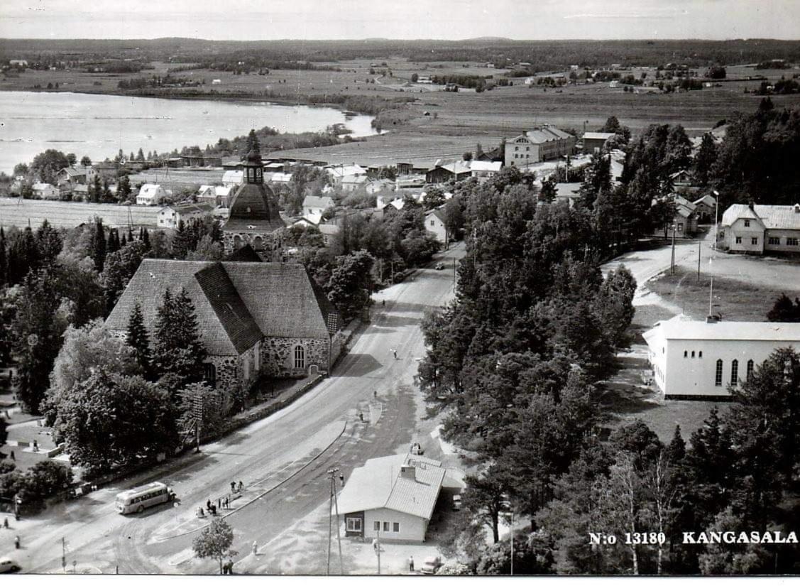 Omakotitalo, Kangasala, Ponnen Talo Exterior photo