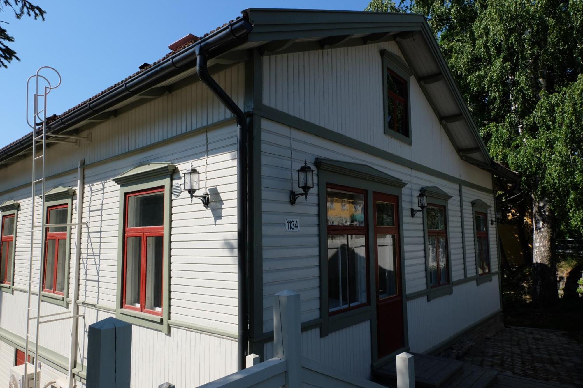 Omakotitalo, Kangasala, Ponnen Talo Exterior photo