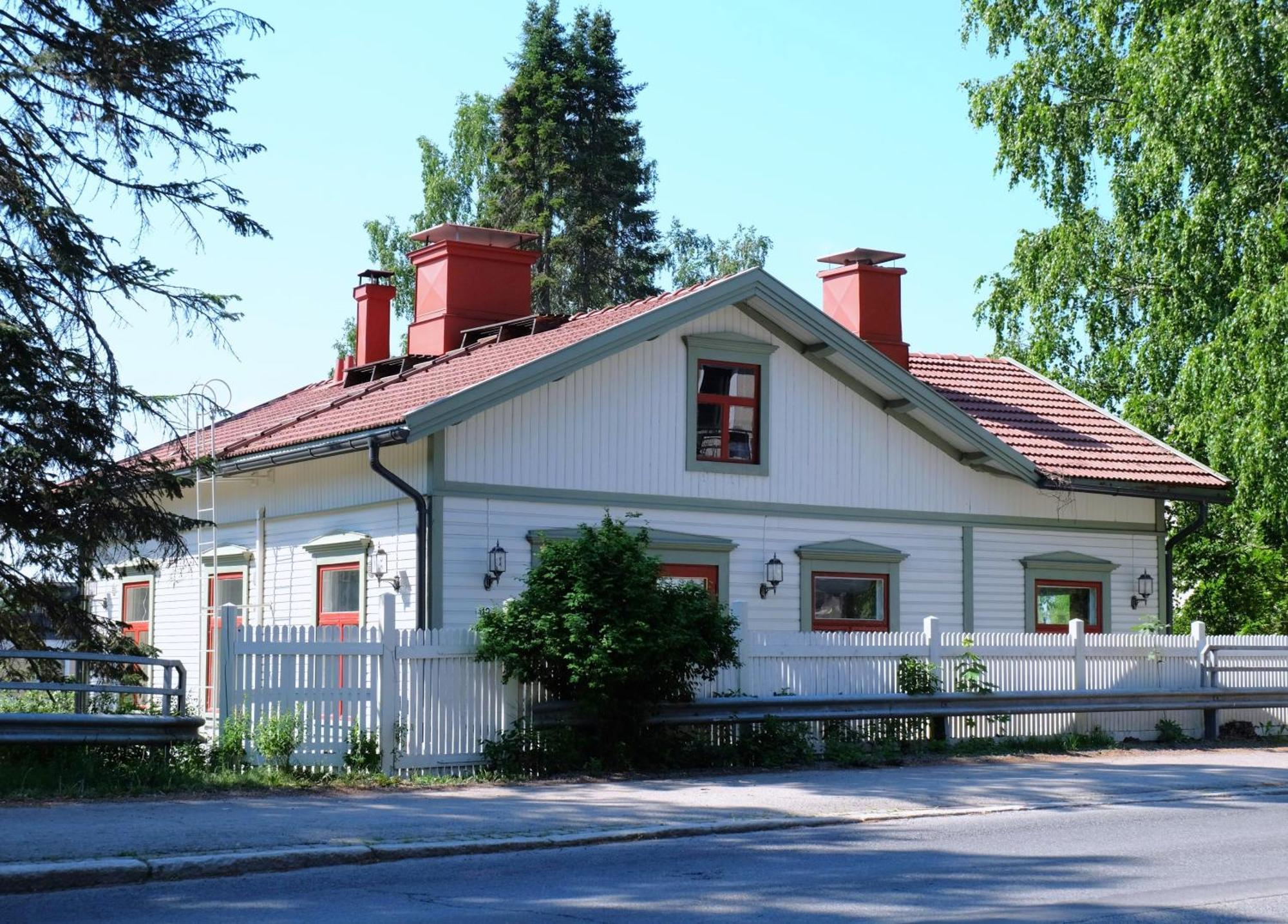 Omakotitalo, Kangasala, Ponnen Talo Exterior photo