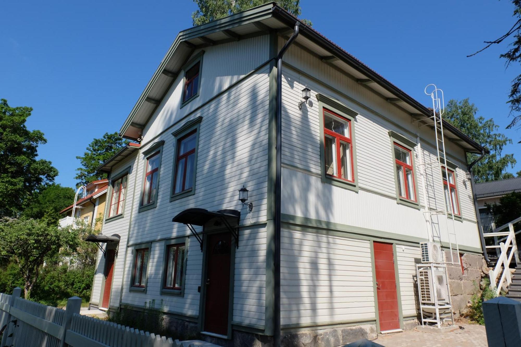 Omakotitalo, Kangasala, Ponnen Talo Exterior photo